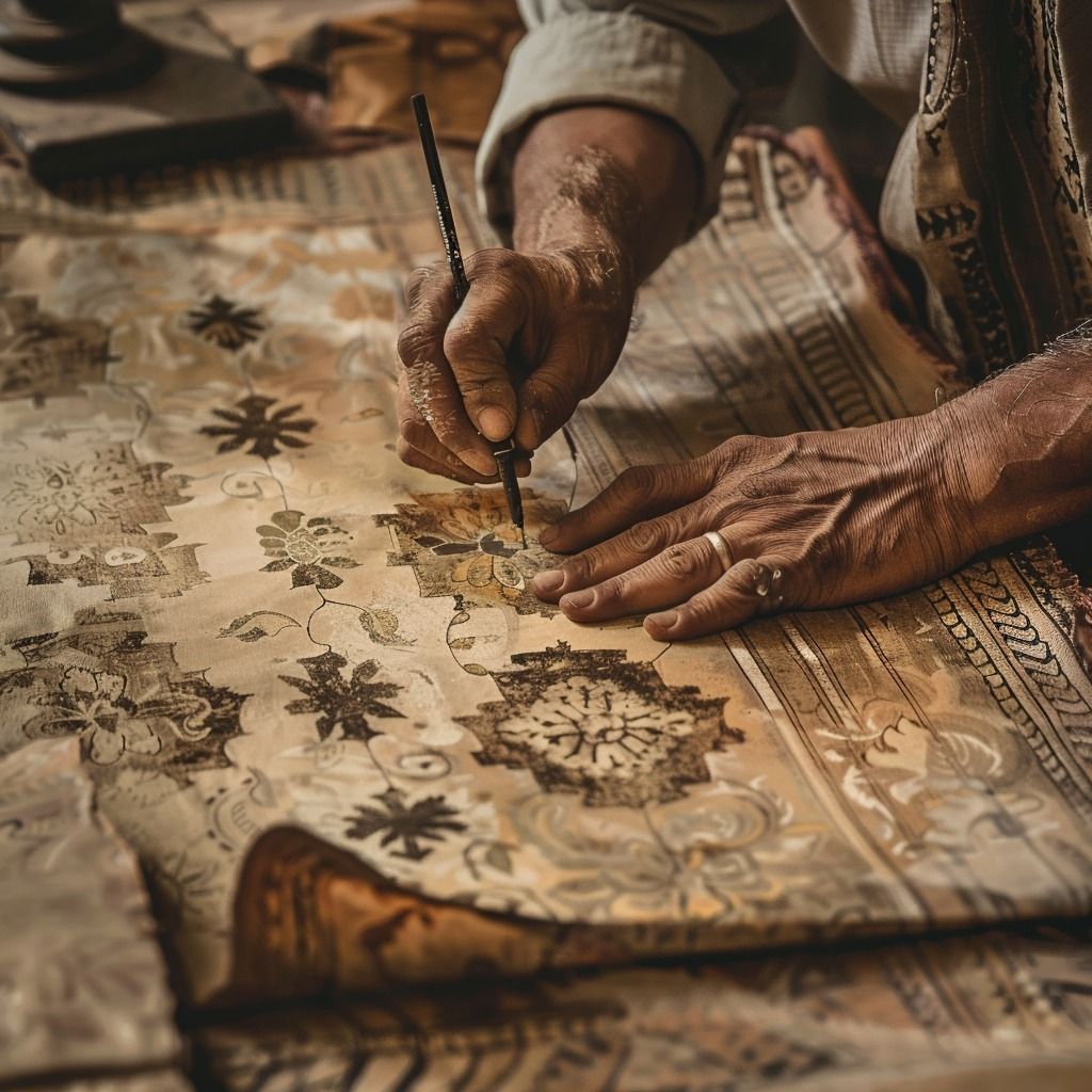 تبلیغات تلویزیونی فرش خاطره کویر کاشان ابریشم نخ خاطره